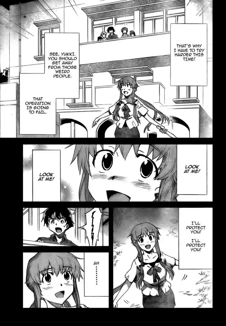 Mirai Nikki Chapter 28 3